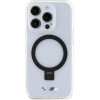 BMW Ring Stand M Collection MagSafe Case for iPhone 15 Pro - Clear - (BMW000735-0)