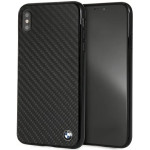 BMW Siganture Carbon Case for iPhone Xs Max - Black - (BMW000196-0)