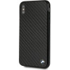 BMW Siganture Carbon Case for iPhone Xs Max - Black - (BMW000196-0)