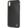 BMW Siganture Carbon Case for iPhone Xs Max - Black - (BMW000196-0)