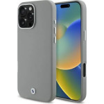 BMW Sign Full Wrapped Metal MagSafe Case for iPhone 16 Pro Max - Gray - (BMW000970-0)