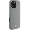 BMW Sign Full Wrapped Metal MagSafe Case for iPhone 16 Pro Max - Gray - (BMW000970-0)