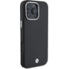 BMW Sign Full Wrapped Metal MagSafe iPhone 16 Pro Case - Black - (BMW000969-0)