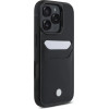 BMW Sign Leather Cardslot Case for iPhone 16 Pro Max - Black - (BMW000891-0)