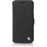 BMW Signature Leather Booktype Case for Sony Z5 - Black - (BMW000071-0)