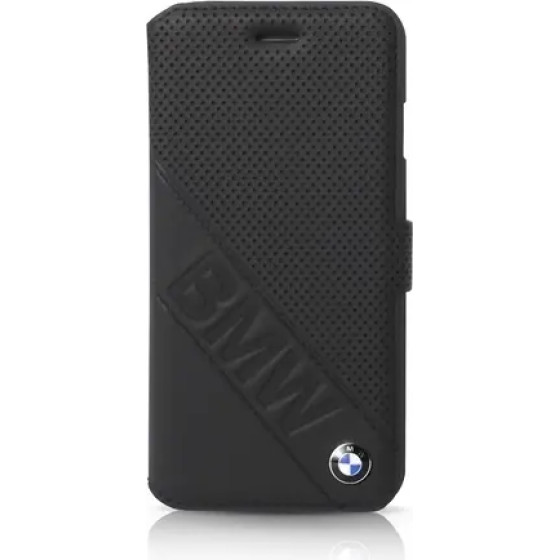 BMW Signature Leather Booktype Case for Sony Z5 - Black - (BMW000071-0)