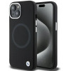 BMW Signature Liquid Silicone MagSafe case for iPhone 15 Plus - black - (BMW000692-0)