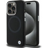 BMW Signature Liquid Silicone MagSafe case for iPhone 15 Pro - black - (BMW000693-0)