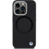 BMW Signature Liquid Silicone MagSafe case for iPhone 15 Pro Max - black - (BMW000694-0)
