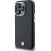 BMW Signature Wrapped Metal MagSafe case for iPhone 14 Pro - black - (BMW000798-0)