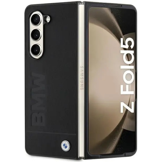 BMW Signature Logo Imprint case for Samsung Galaxy Z Fold 5 - black - (BMW000695-0)