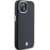 BMW Signature Wrapped Metal MagSafe case for iPhone 15 Plus / 14 Plus - black - (BMW000801-0)