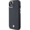 BMW Signature Wrapped Metal MagSafe Case for iPhone 14/15/13 - Black - (BMW000797-0)