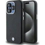 BMW Signature Wrapped Metal MagSafe case for iPhone 14 Pro Max - black - (BMW000799-0)