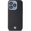 BMW Signature Wrapped Metal MagSafe case for iPhone 14 Pro Max - black - (BMW000799-0)