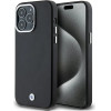 BMW Signature Wrapped Metal MagSafe case for iPhone 15 Pro Max - black - (BMW000803-0)