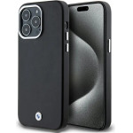 BMW Signature Wrapped Metal MagSafe case for iPhone 15 Pro Max - black - (BMW000803-0)