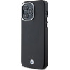 BMW Signature Wrapped Metal MagSafe case for iPhone 15 Pro Max - black - (BMW000803-0)