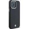 BMW Signature Wrapped Metal MagSafe case for iPhone 15 Pro Max - black - (BMW000803-0)