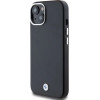 BMW Signature Wrapped Metal MagSafe Case for iPhone 15/14/13 - Black - (BMW000800-0)
