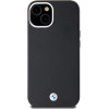 BMW Signature Wrapped Metal MagSafe Case for iPhone 15/14/13 - Black - (BMW000800-0)