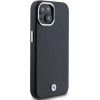 BMW Signature Wrapped Metal MagSafe Case for iPhone 15/14/13 - Black - (BMW000800-0)