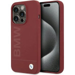BMW Silicone Big Logo MagSafe case for iPhone 15 Pro - red - (BMW000814-0)