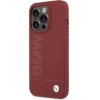 BMW Silicone Big Logo MagSafe case for iPhone 15 Pro - red - (BMW000814-0)