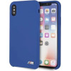 BMW Silicone M Collection iPhone X / Xs Case - Blue - (BMW000249-0)
