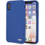 BMW Silicone M Collection iPhone X / Xs Case - Blue - (BMW000249-0)