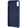 BMW Silicone M Collection iPhone X / Xs Case - Blue - (BMW000249-0)