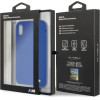 BMW Silicone M Collection iPhone X / Xs Case - Blue - (BMW000249-0)
