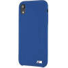 BMW Silicone M Collection iPhone Xr Case - Blue - (BMW000474-0)