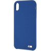 BMW Silicone M Collection iPhone Xr Case - Blue - (BMW000474-0)