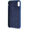 BMW Silicone M Collection iPhone Xr Case - Blue - (BMW000474-0)