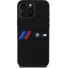 BMW Silicone Middle Stripe MagSafe Case for iPhone 16 Pro Max - Black - (BMW000963-0)