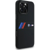 BMW Silicone Middle Stripe MagSafe Case for iPhone 16 Pro Max - Black - (BMW000963-0)