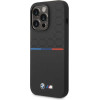 BMW Silicone Pattern iPhone 15 Pro Max Case - Black - (BMW000726-0)