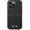 BMW Silicone Pattern iPhone 15 Pro Max Case - Black - (BMW000726-0)