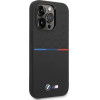 BMW Silicone Pattern iPhone 15 Pro Max Case - Black - (BMW000726-0)