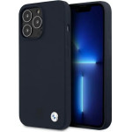 BMW Silicone Signature Case for iPhone 13 Pro Max 6.7 - Navy Blue - (BMW000424-0)