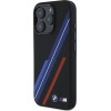 BMW Silicone Random Lines MagSafe Case for iPhone 16 Pro Max - Black - (BMW000967-0)