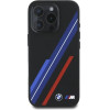 BMW Silicone Random Lines MagSafe Case for iPhone 16 Pro Max - Black - (BMW000967-0)
