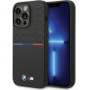BMW Silicone Pattern iPhone 15 Pro Case - Black - (BMW000725-0)