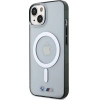 BMW Silver Ring MagSafe case for iPhone 14 Plus - transparent - (BMW000609-0)