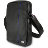 BMW Torba BMTB10CAPNBK Tablet 10'' Carbon / Blue Stripe - (BMW000131-0)