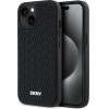 DKNY 3D Rubber Repeat Pattern case for iPhone 15 Plus - black - (DK000197-0)