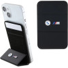BMW Wallet Card Slot Stand Case CSMMPGK Case - black MagSafe M Edition Collection - (BMW000660-0)