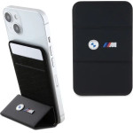 BMW Wallet Card Slot Stand Case CSMMPGK Case - black MagSafe M Edition Collection - (BMW000660-0)