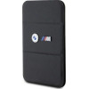 BMW Wallet Card Slot Stand Case CSMMPGK Case - black MagSafe M Edition Collection - (BMW000660-0)